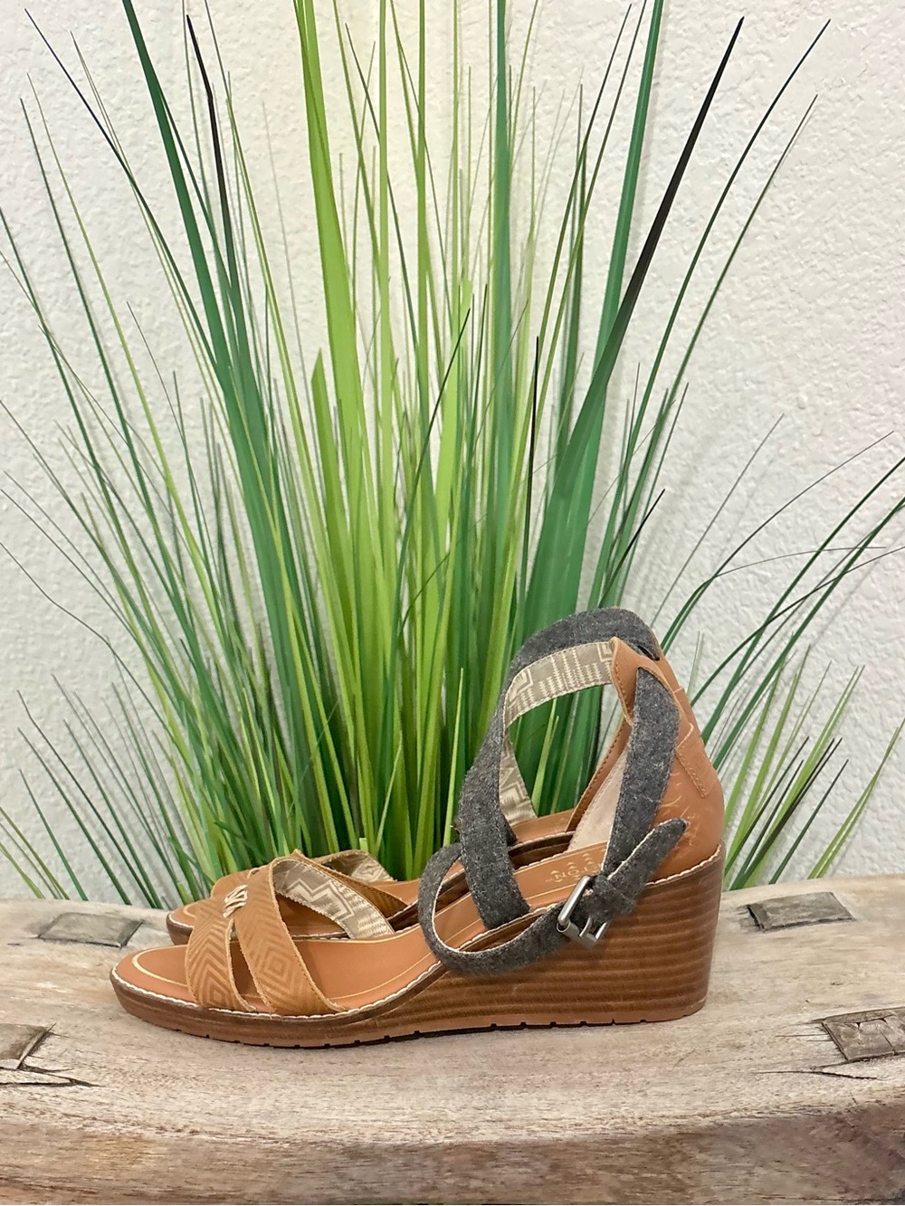 Pendleton Baylands Wedge Sandals Size 8